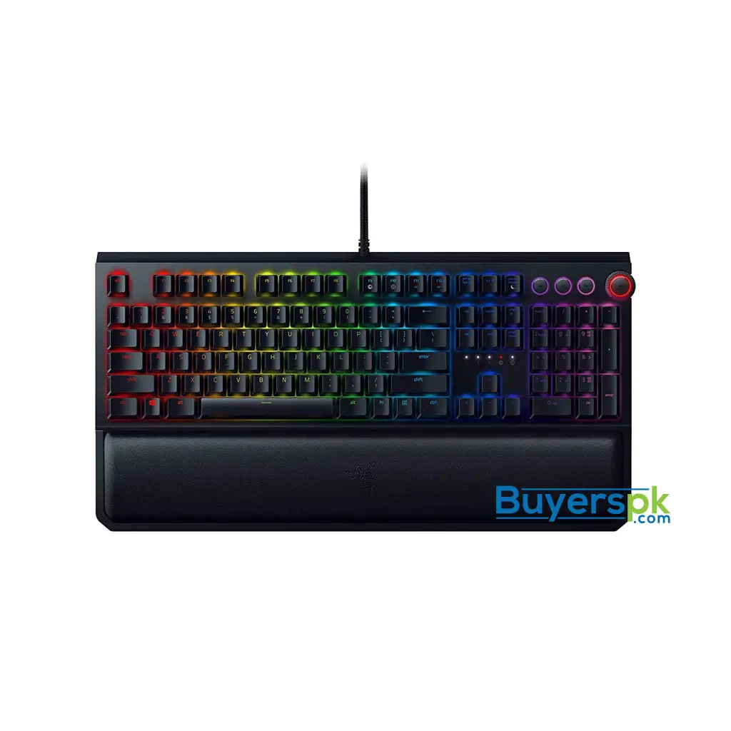 Razer Blackwidow Elite - Mechanical Gaming Keyboard - us Layout Frml (green Switch)