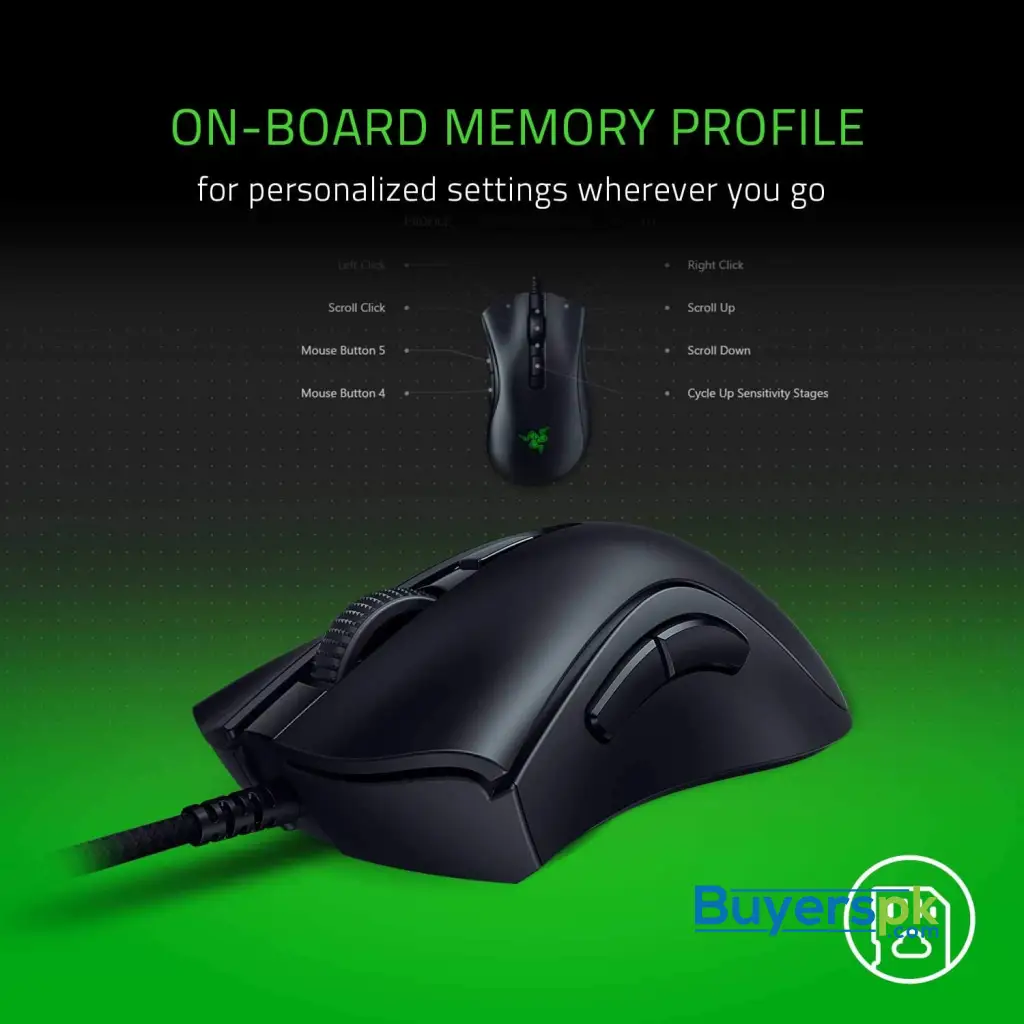 Razer Deathadder V2 Mini Ergonomic Wired Gaming Mouse - Image 2