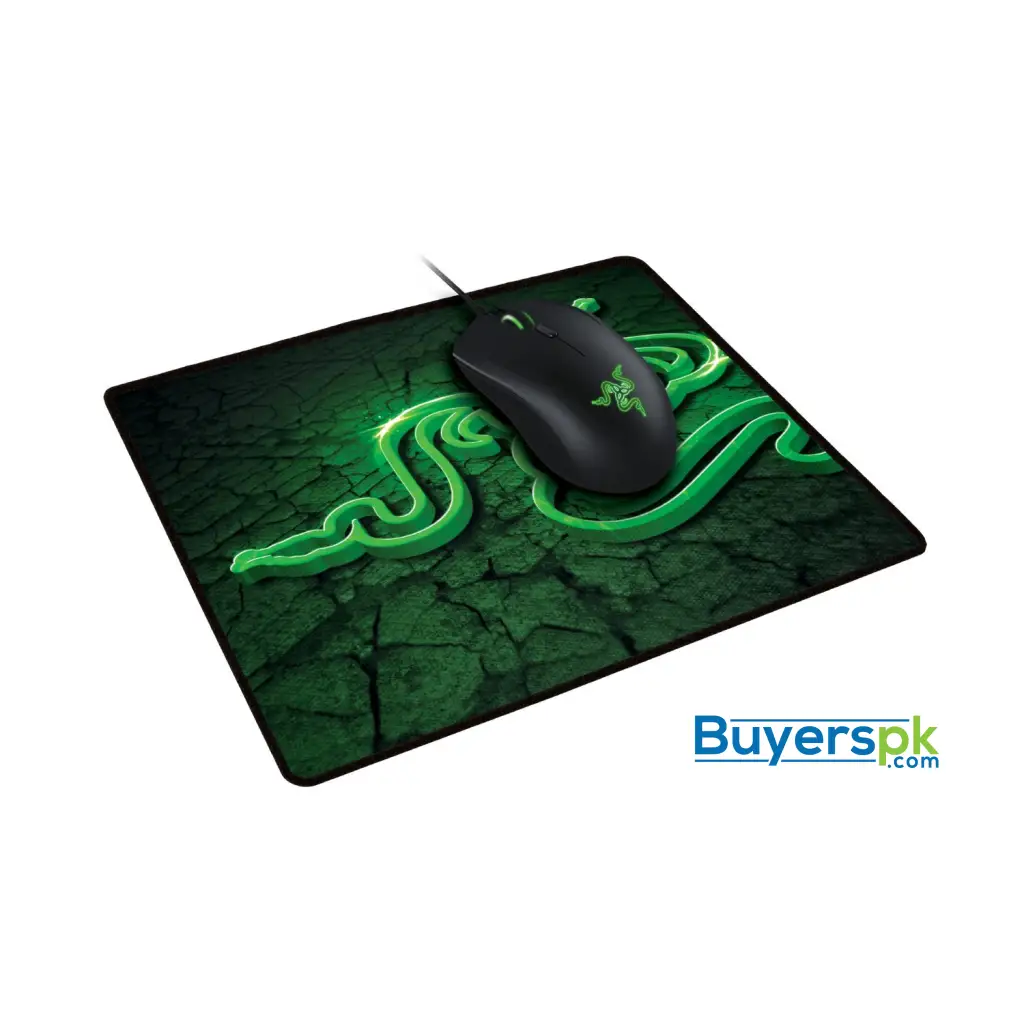 Razer Goliathus Control Fissure Edition - Soft Gaming Mouse Mat Medium - Image 5