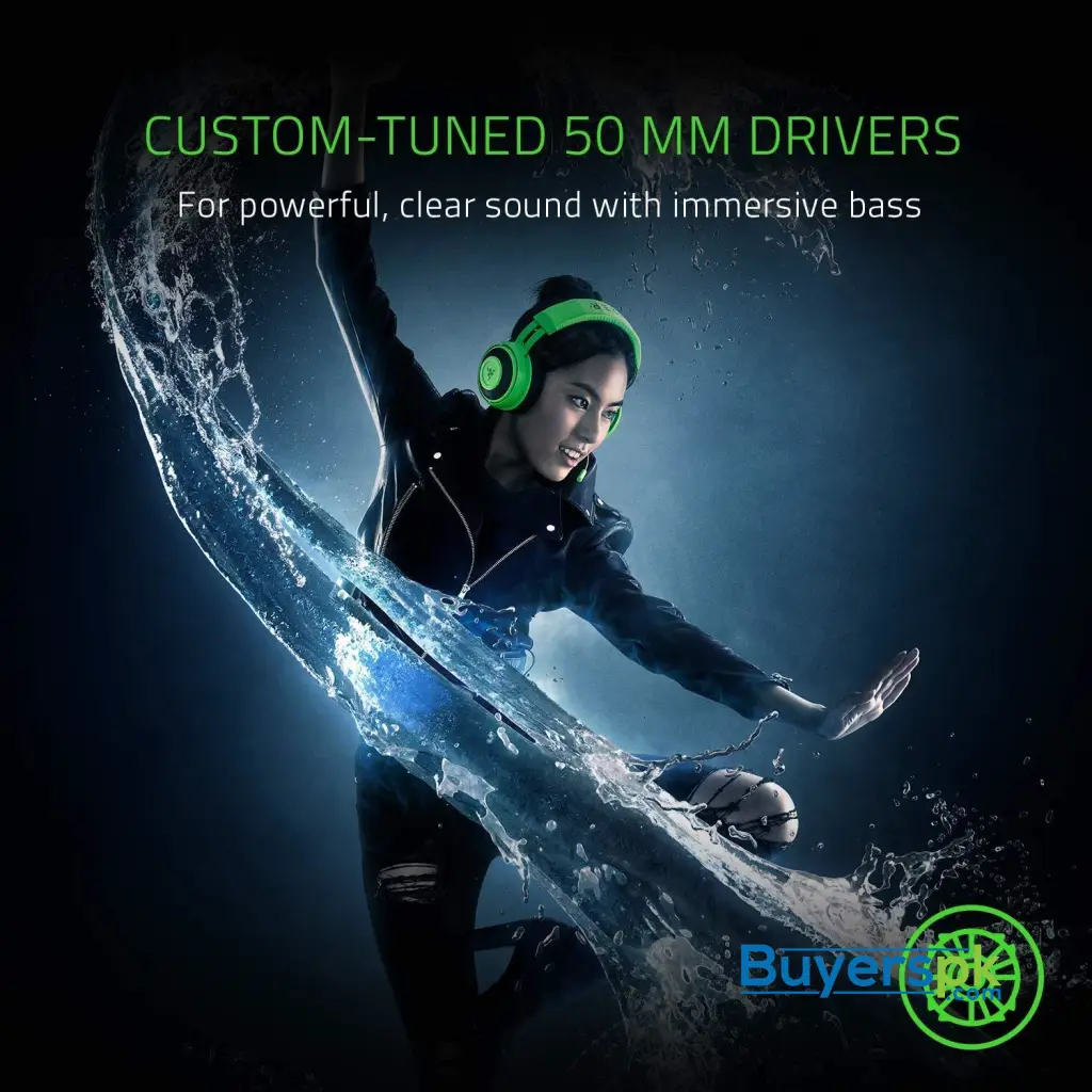 Razer Kraken Tournament Edition - Wired Gaming Headset with Usb Audio Controller - Black - Image 5