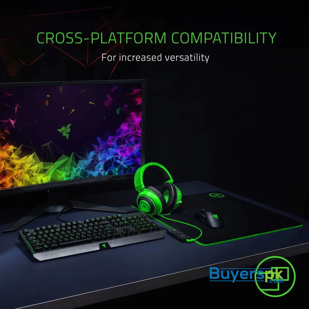 Razer Kraken Tournament Edition - Wired Gaming Headset with Usb Audio Controller - Black - Image 7