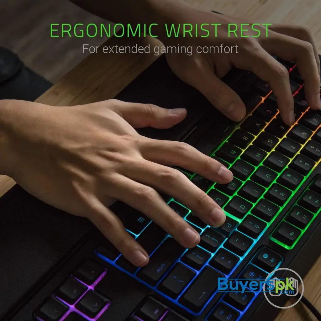 Razer Ornata Chroma - Multi-color Membrane Gaming Keyboard - us Layout - Frml Packaging - Image 2