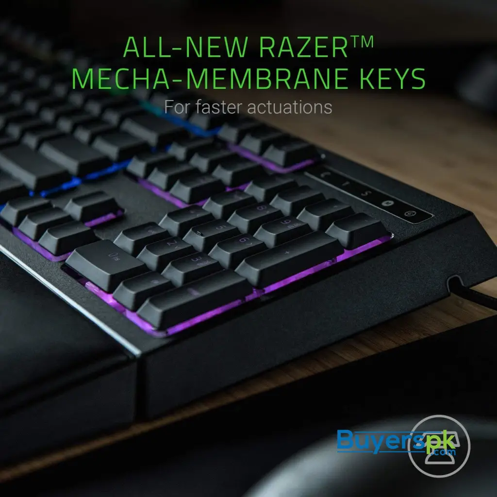 Razer Ornata Chroma - Multi-color Membrane Gaming Keyboard - us Layout - Frml Packaging - Image 3