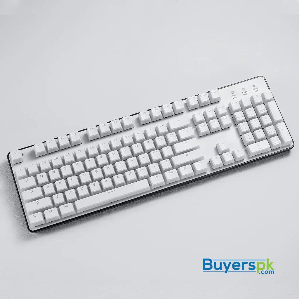 Redragon a 130 Key Caps - White - Image 3