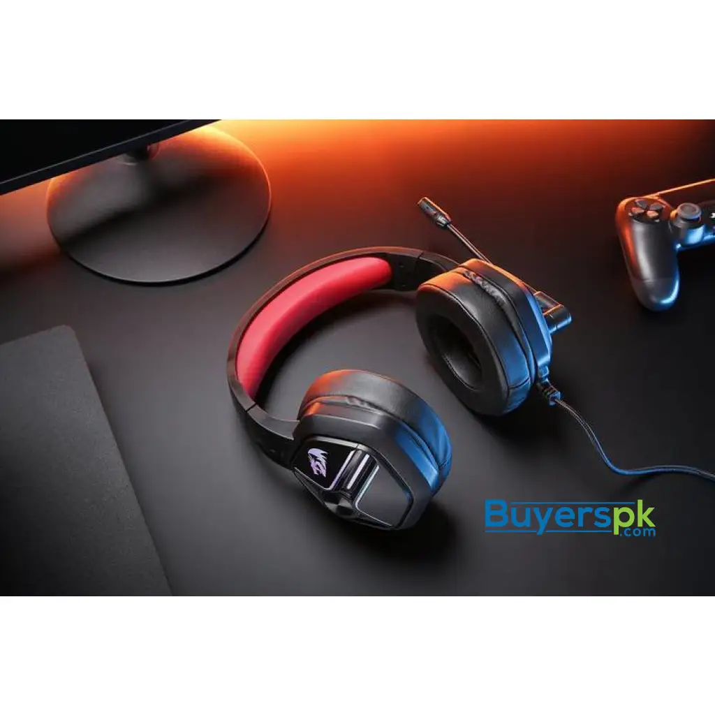 Redragon Ajax H230 Stereo Gaming Headset with Led Light - Image 2