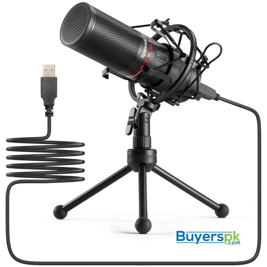 Redragon Blazar Gm300 Gaming Stream Microphone