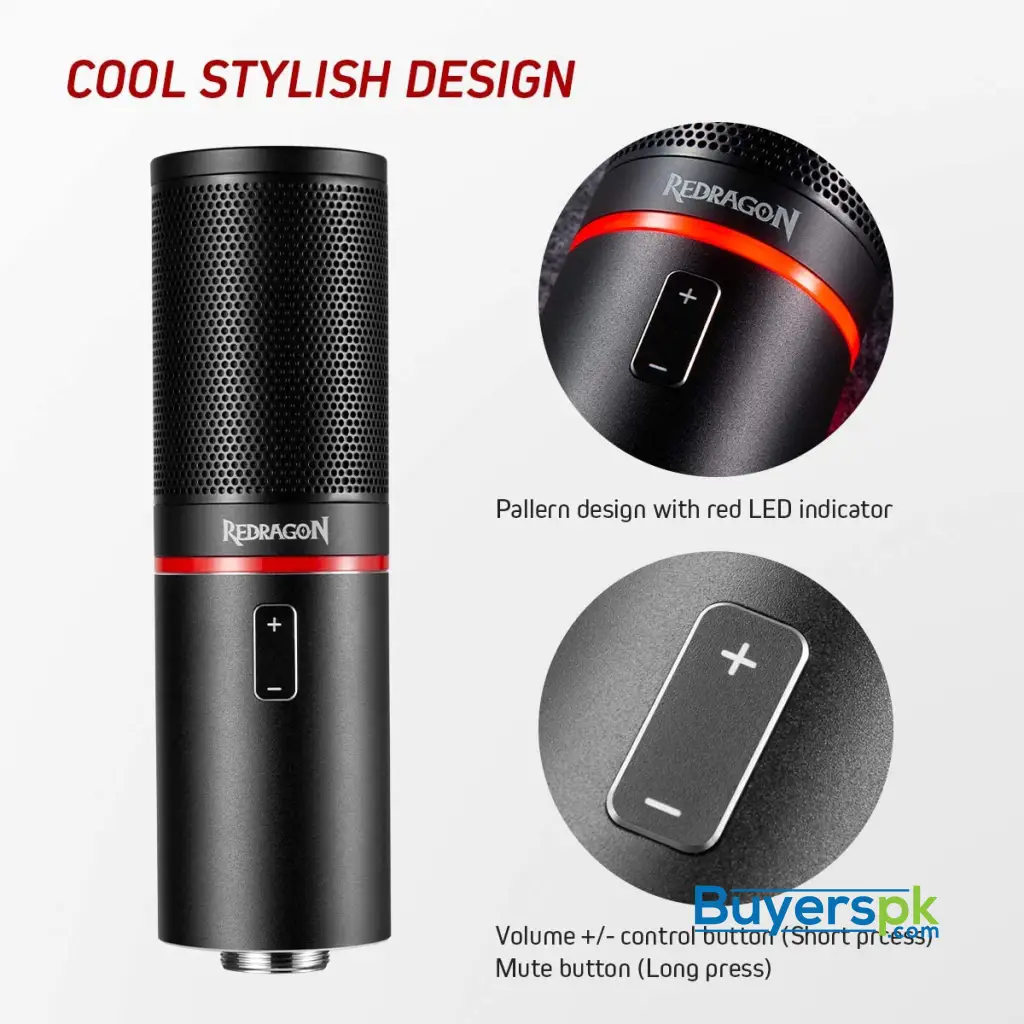 Redragon Blazar Gm300 Gaming Stream Microphone - Image 2