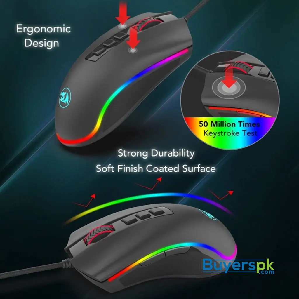 Redragon Cobra Fps M711-fps Gaming Mouse - Image 2
