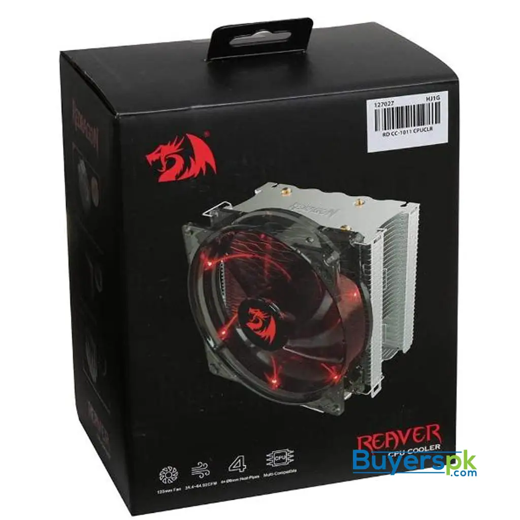 Redragon Cooler Rgb Cc 1011 - Image 2