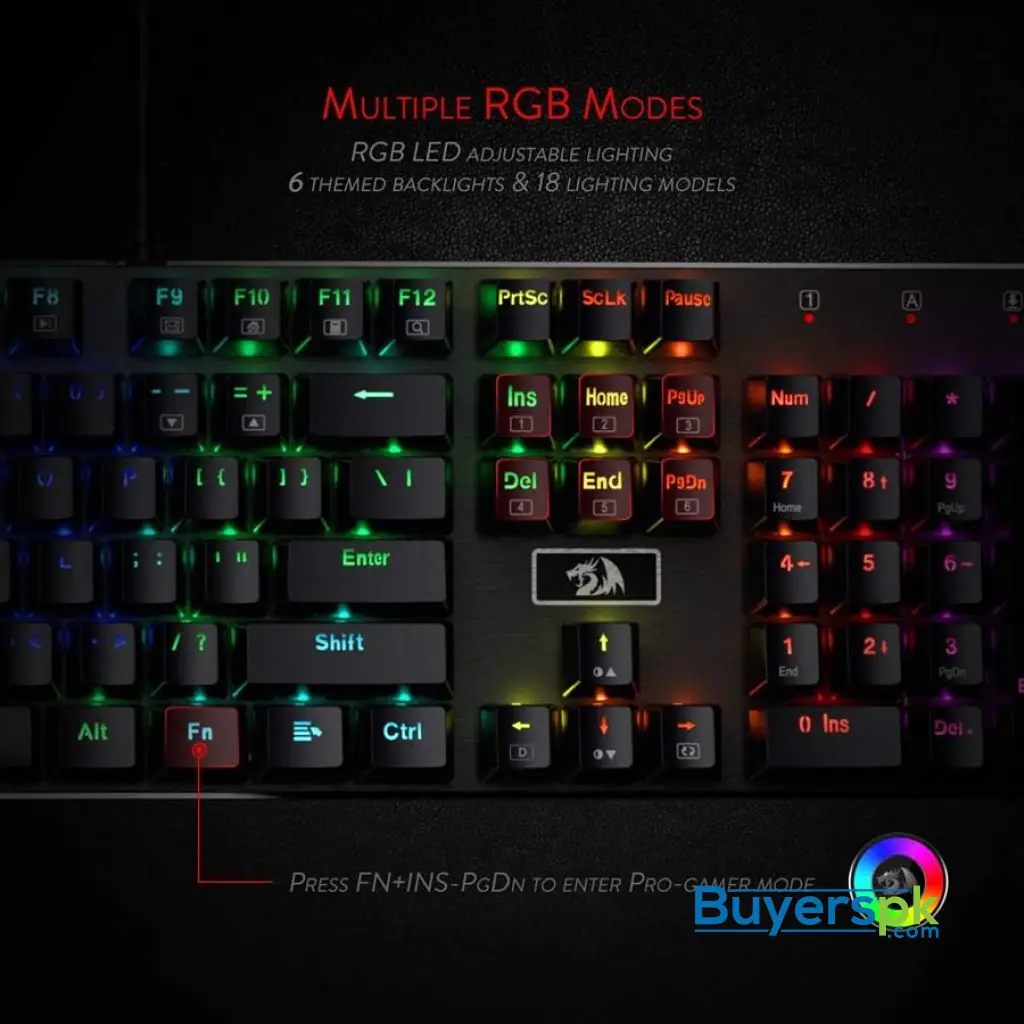Redragon Devarajas K556 Rgb Mechanical Gaming Keyboard - Image 2