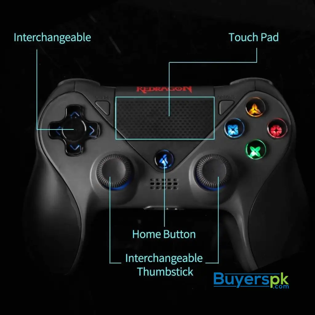 Redragon G809 Jupiter Bluetooth Gamepad - Image 4