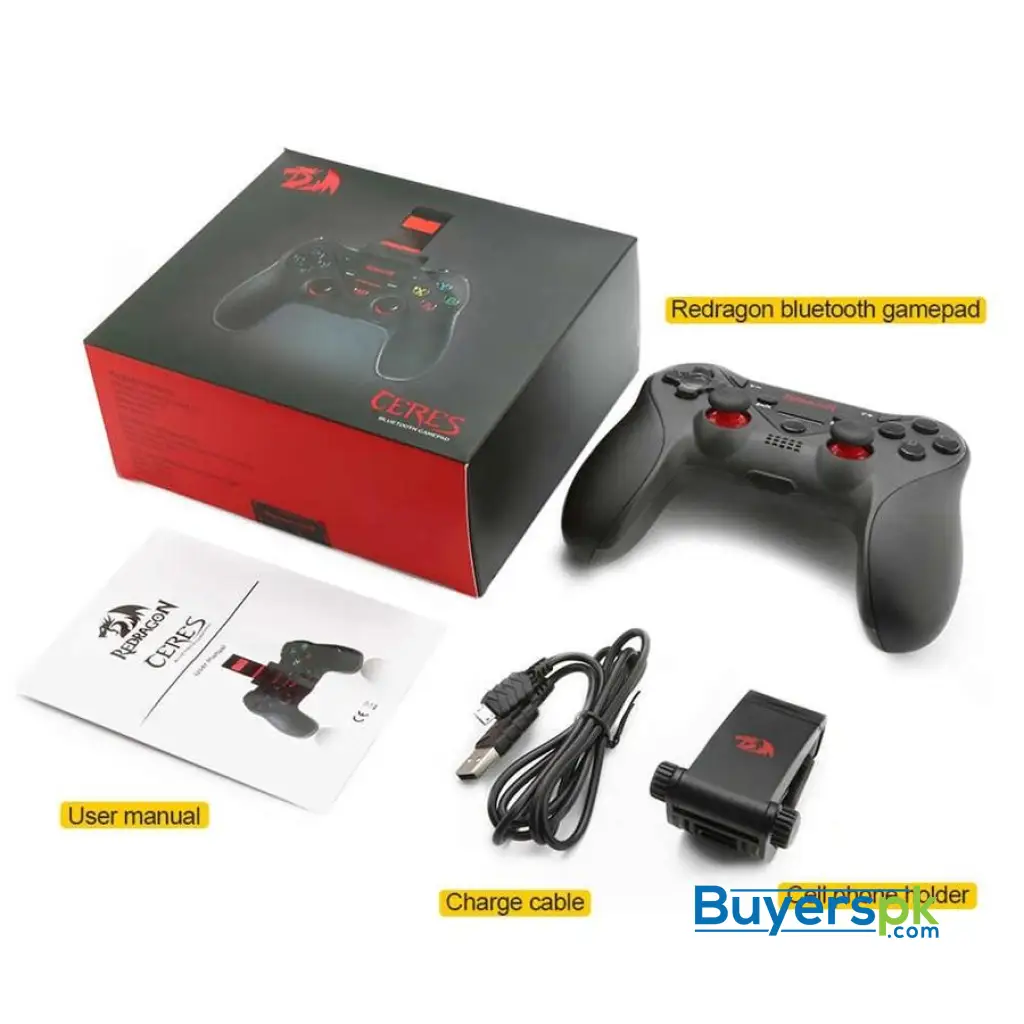 Redragon G812 Ceres Wireless Gamepad