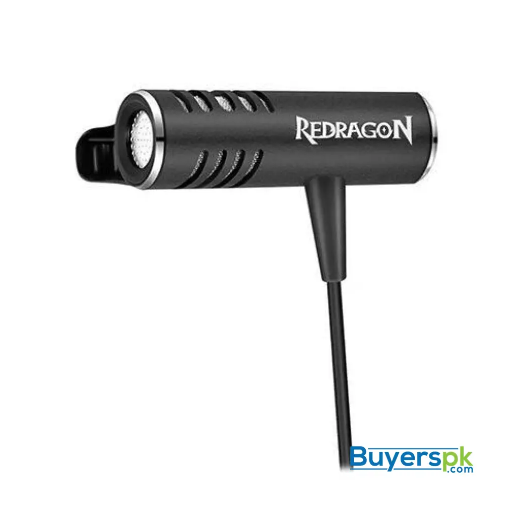 Redragon Gm89 Plax Clip-on Lavalier Microphone - Image 2