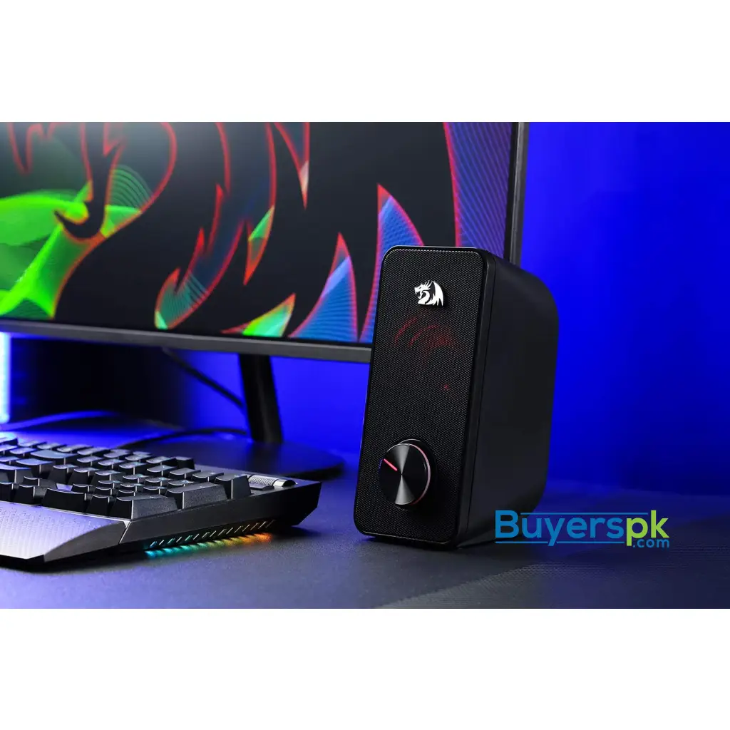 Redragon Gs500 Stentor Pc Gaming Speaker - Image 2