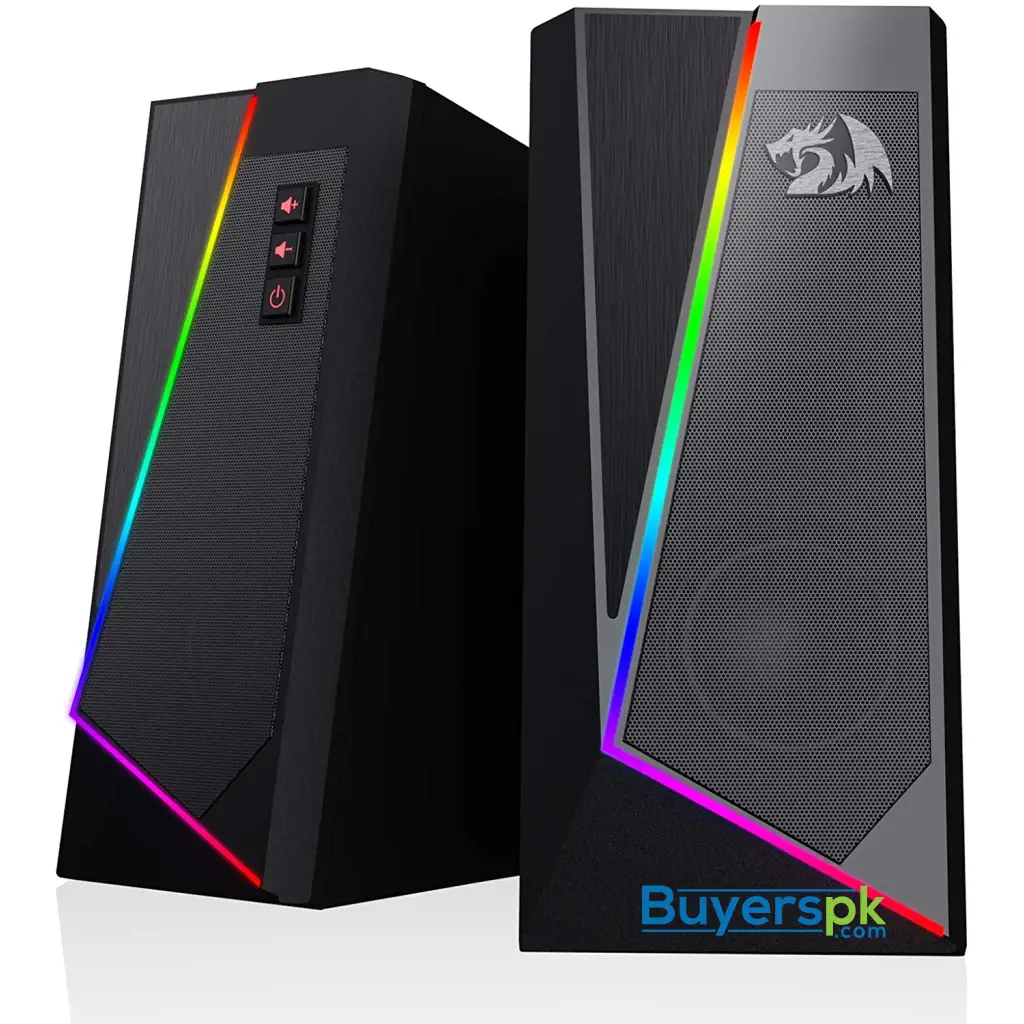 Redragon Gs520 Anvil Rgb Desktop Speakers - Image 2