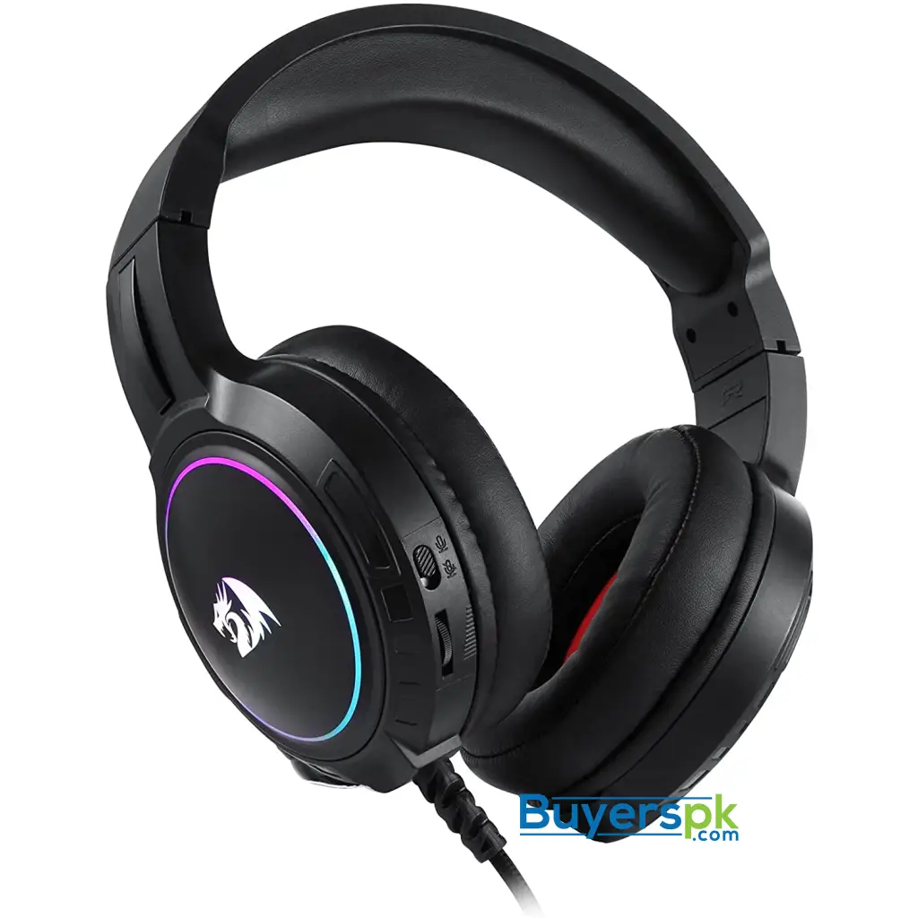 Redragon H270 Rgb Gaming Headset with Microphone, Wired, Compatible with Ps4, Ps5, Pc and Laptops - Image 2
