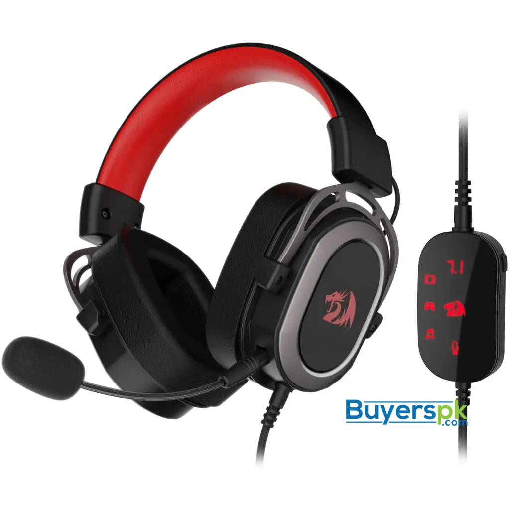 Redragon H710 Helios Usb Wired Gaming Headset - Image 2