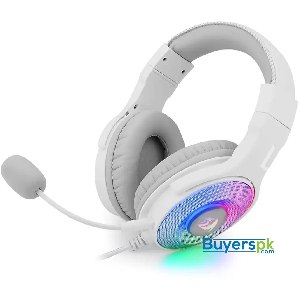Redragon Headset Gamer Pandora 2 Rgb Btanco - H350w-rgb-1, White, Adjustable - Image 2