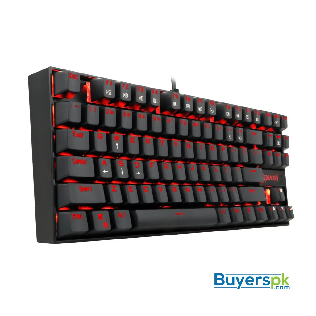 Redragon K552-bb Mechanical Gaming Keyboard and Mouse Combo & Large Mouse Pad & Pc Gaming Headset - Image 2
