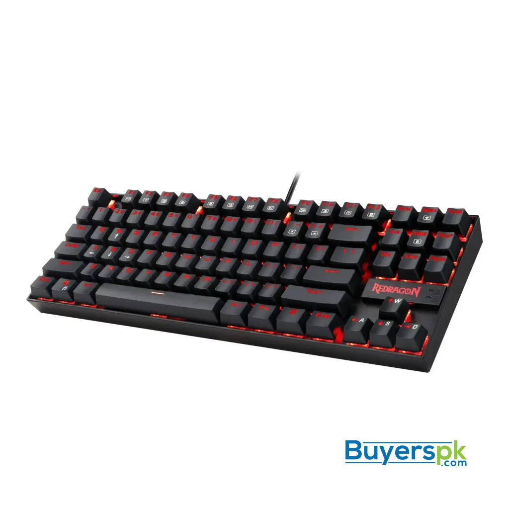 Redragon K552-bb Mechanical Gaming Keyboard and Mouse Combo & Large Mouse Pad & Pc Gaming Headset - Image 3