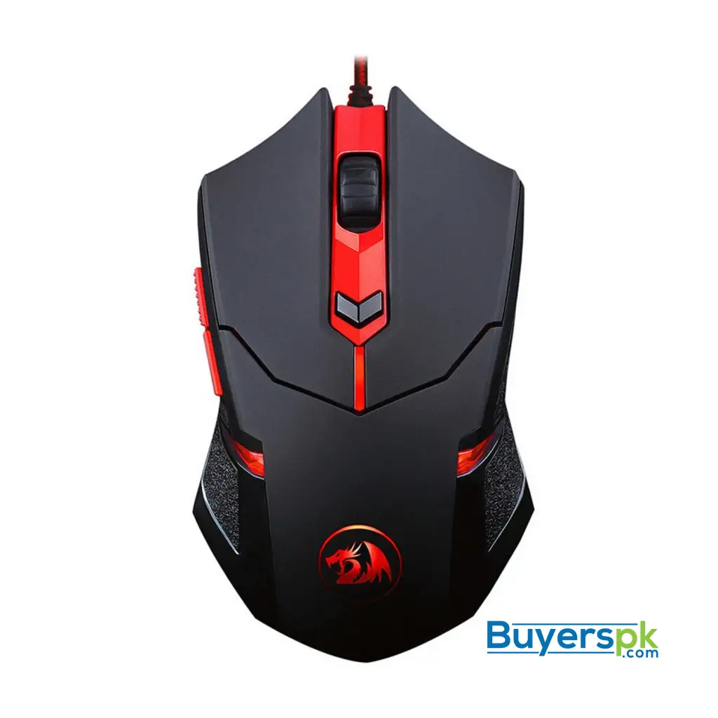 Redragon K552-bb Mechanical Gaming Keyboard and Mouse Combo & Large Mouse Pad & Pc Gaming Headset - Image 6