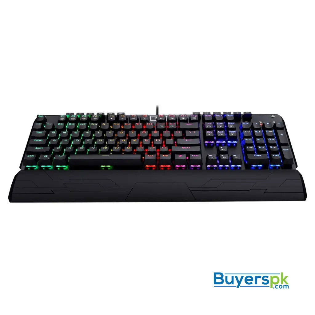 Redragon K555 Rgb Indrah Wired Gaming Keyboard - Image 2