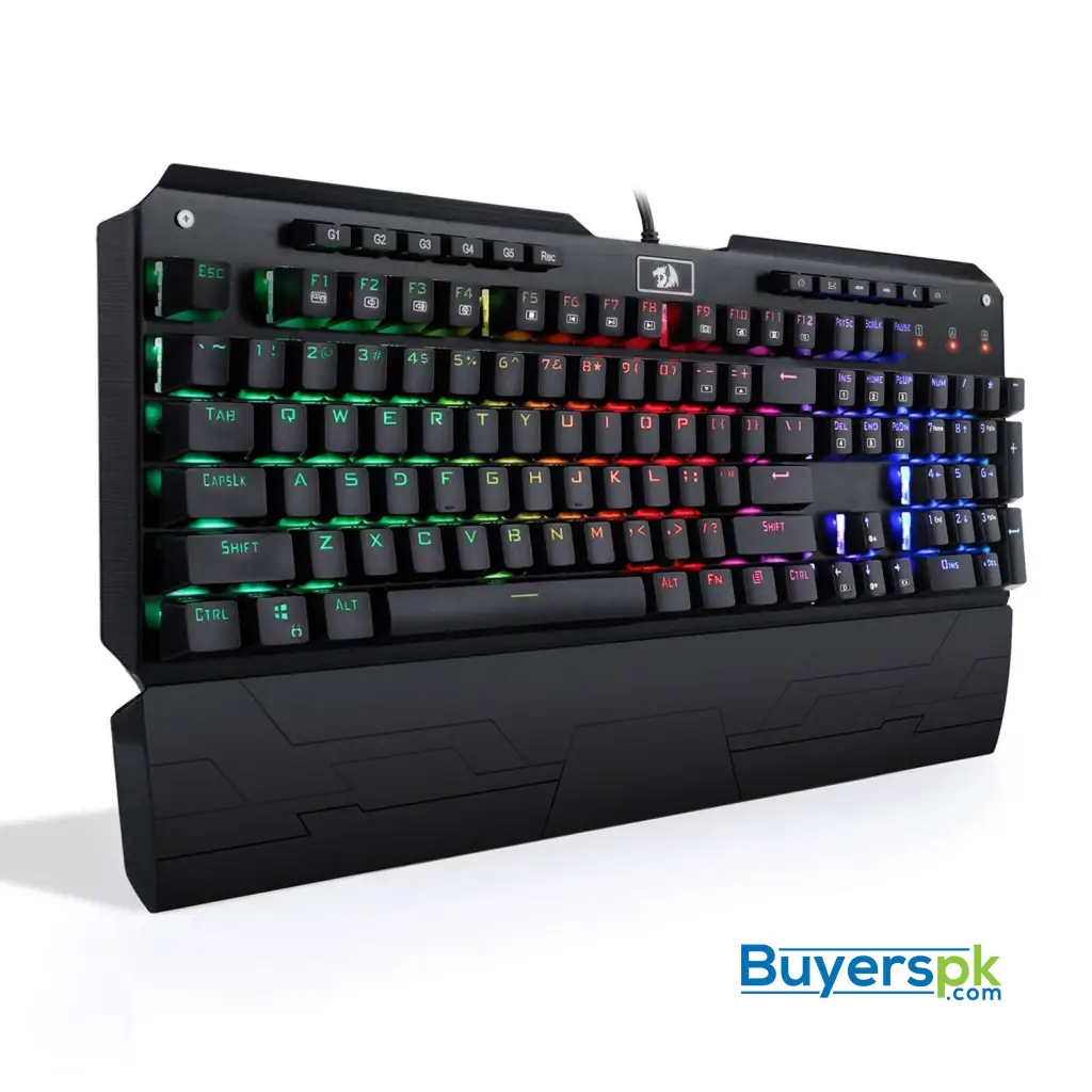 Redragon K555 Rgb Indrah Wired Gaming Keyboard - Image 3