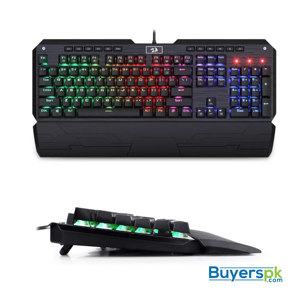 Redragon K555 Rgb Indrah Wired Gaming Keyboard - Image 5