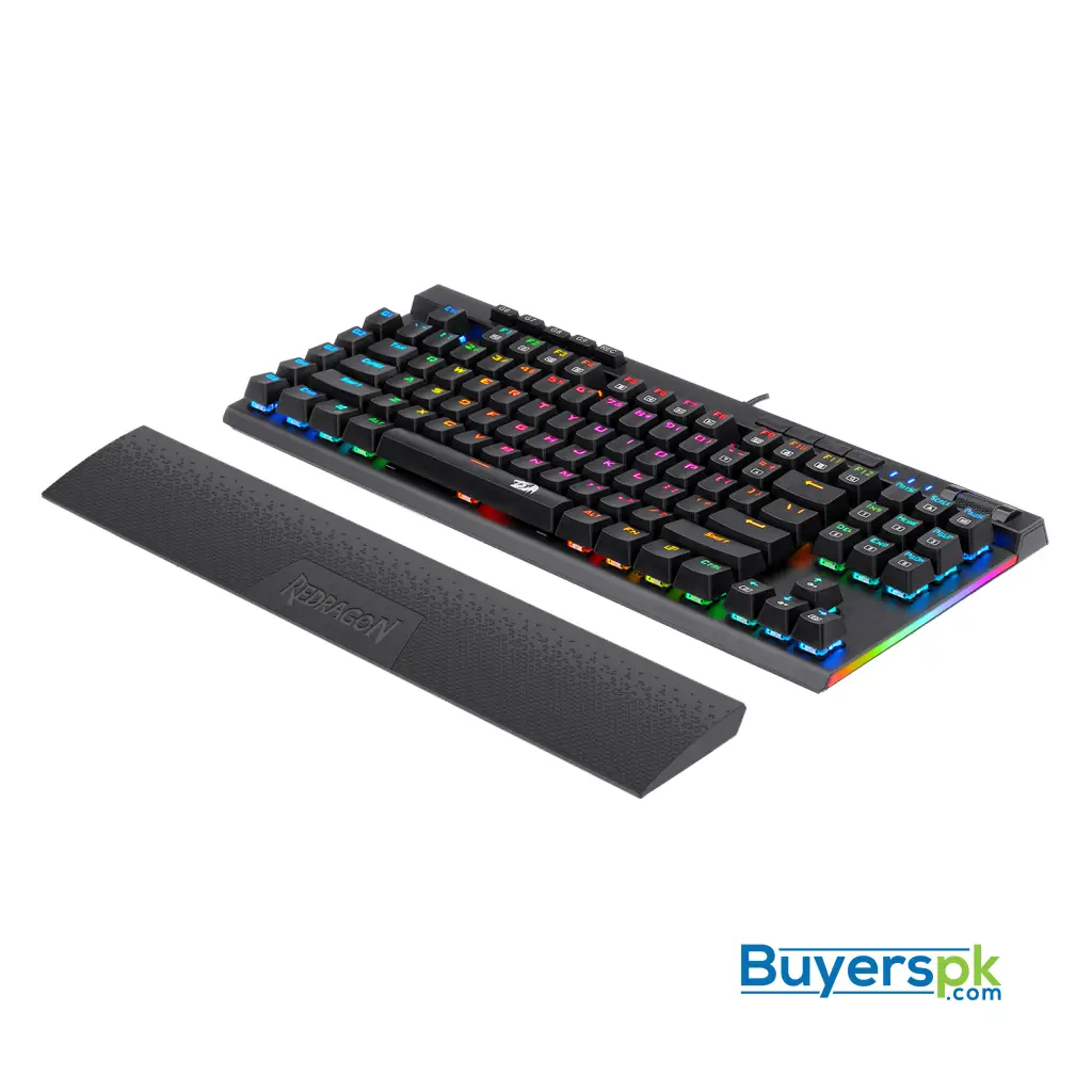 Redragon K587-pro Magic Wand Pro Rgb Tkl Mechanical Gaming Keyboard - Image 2