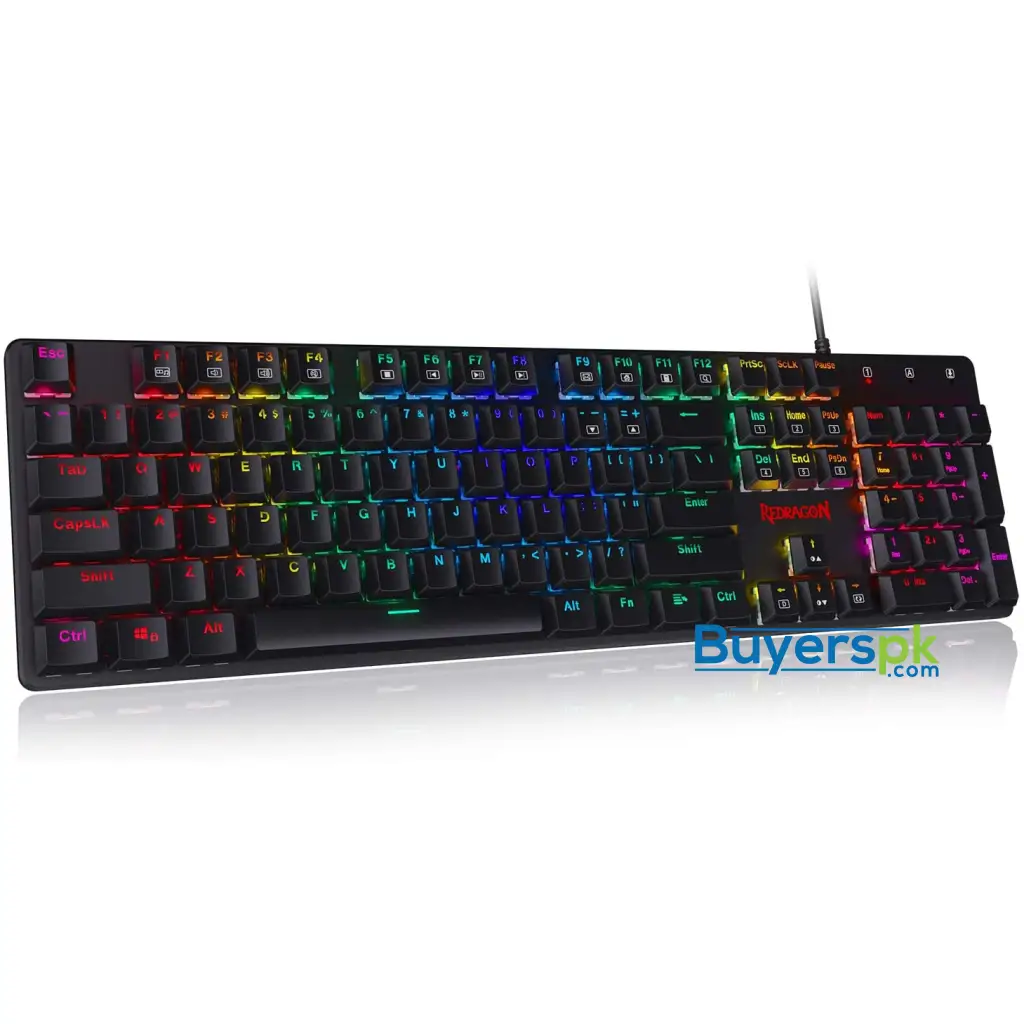 Redragon K589 Shrapnel Rgb Low Profile Mechanical Gaming Keyboard - Image 2