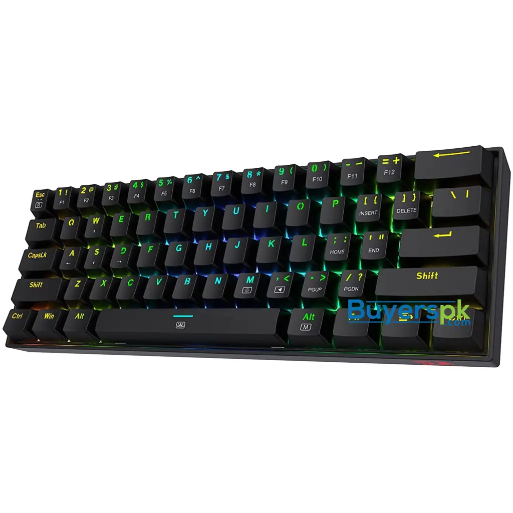 Redragon K630 Dragonborn 60% Wired Rgb Gaming Keyboard Black - Image 2