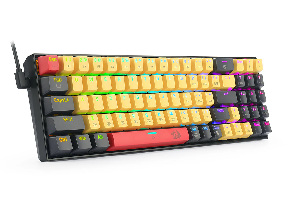 Redragon Keyboard K688 RGB Black - Image 2