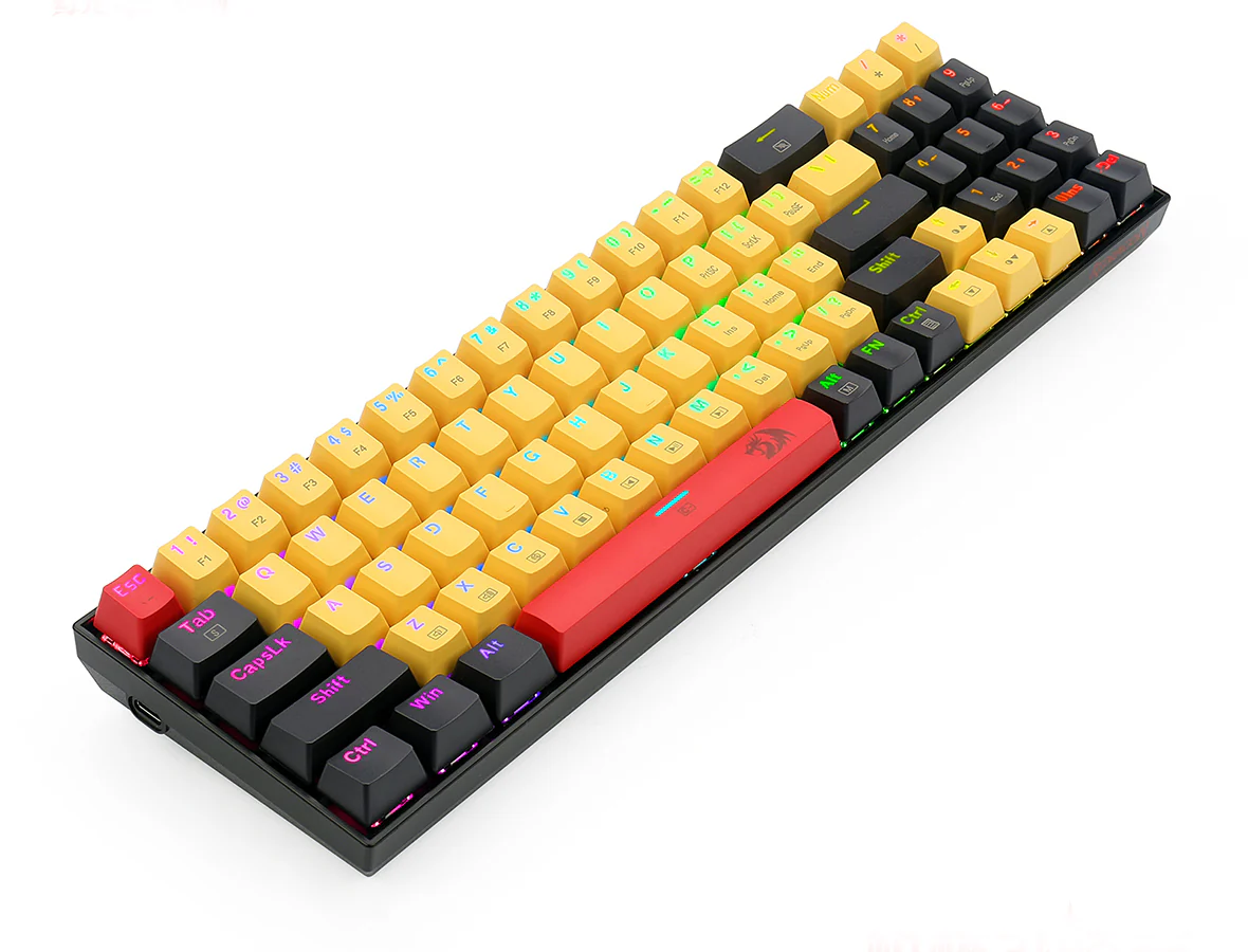 Redragon Keyboard K688 RGB Black - Image 4