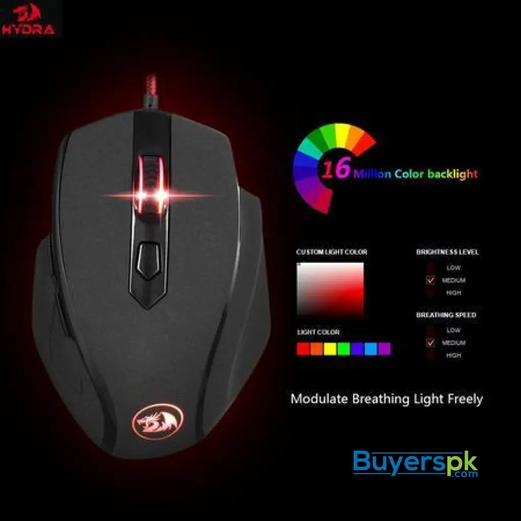 Redragon M709 Tiger Wired Gaming Mouse - Image 3