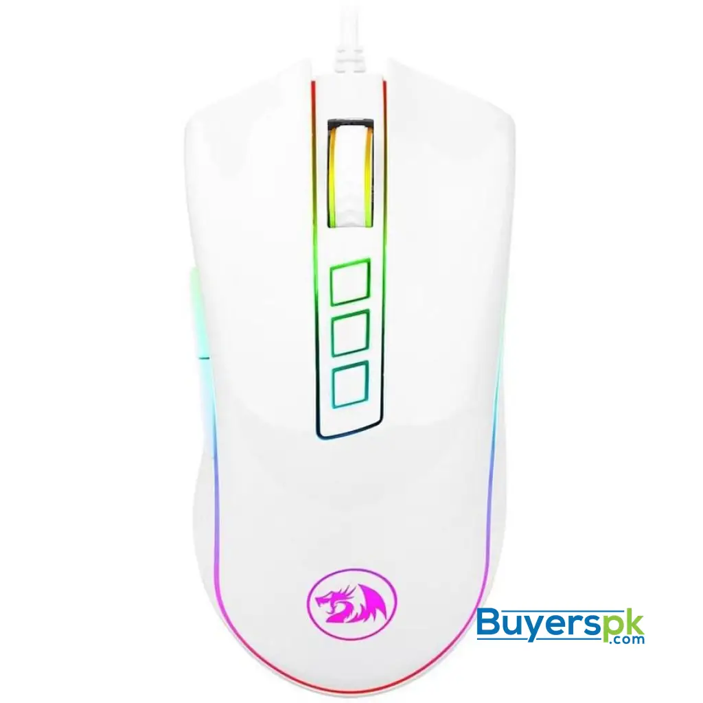 Redragon M711w Cobra Gaming Mouse White