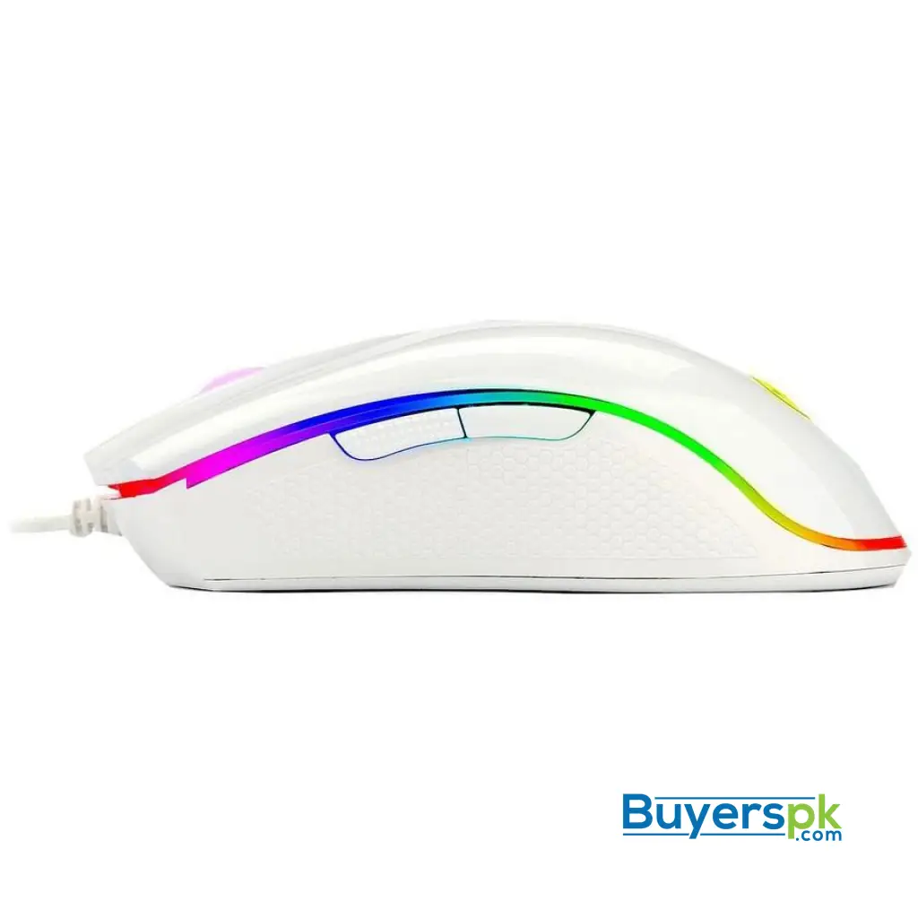 Redragon M711w Cobra Gaming Mouse White - Image 2