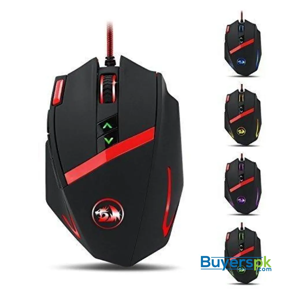Redragon M801 Mammoth Wired Gaming Mouse - Image 2