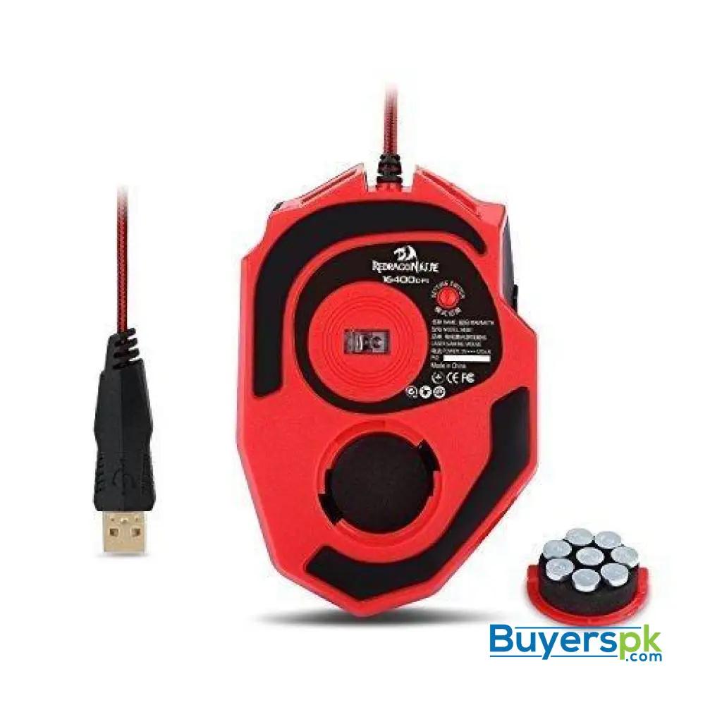 Redragon M801 Mammoth Wired Gaming Mouse - Image 3