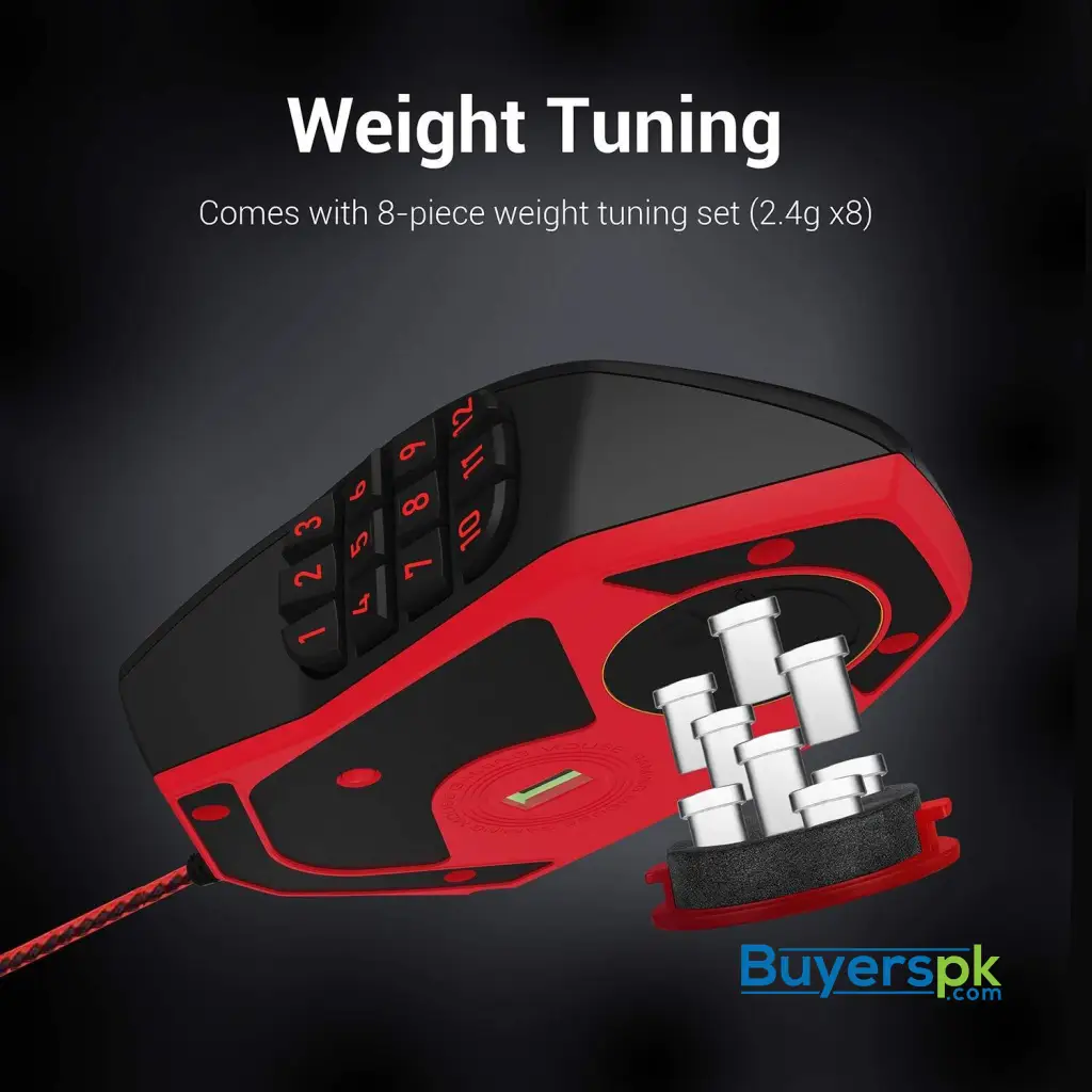 Redragon M901 Perdition Wired Gaming Mouse - Image 3