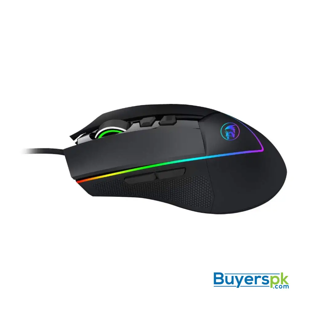 Redragon M909 Usb Wired Gaming Mouse Rgb Spectrum Backlit Personalized Mmo Pc Gaming Mouse 7 - Image 2