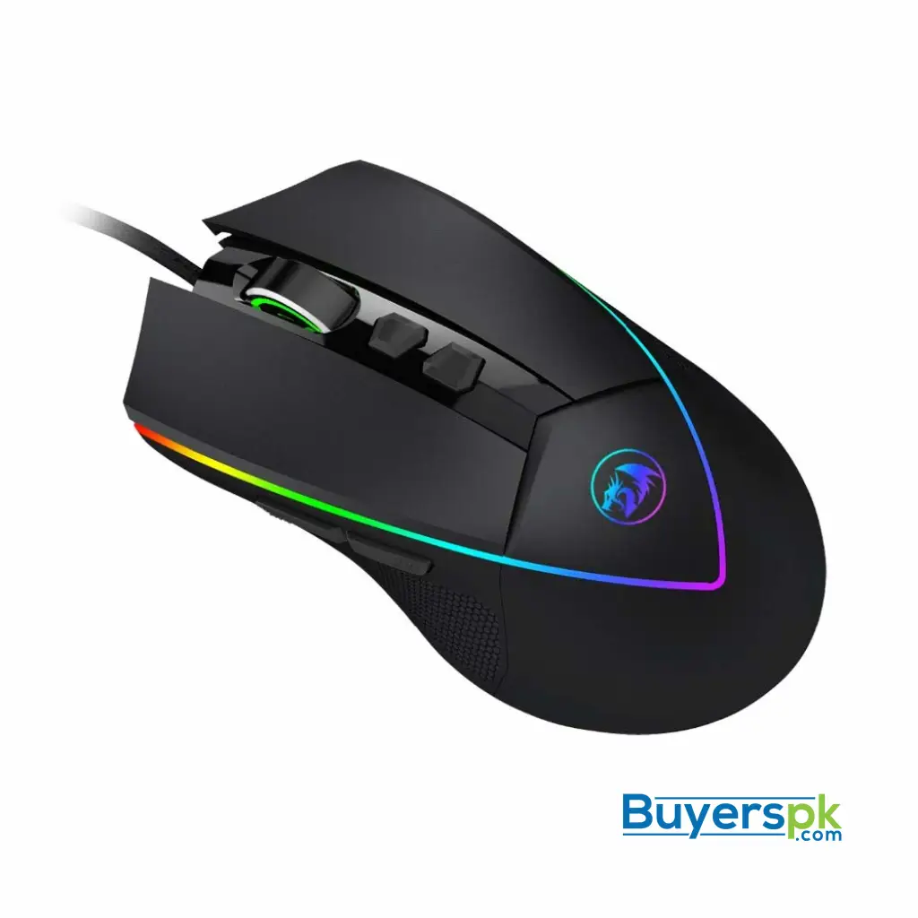 Redragon M909 Usb Wired Gaming Mouse Rgb Spectrum Backlit Personalized Mmo Pc Gaming Mouse 7 - Image 3