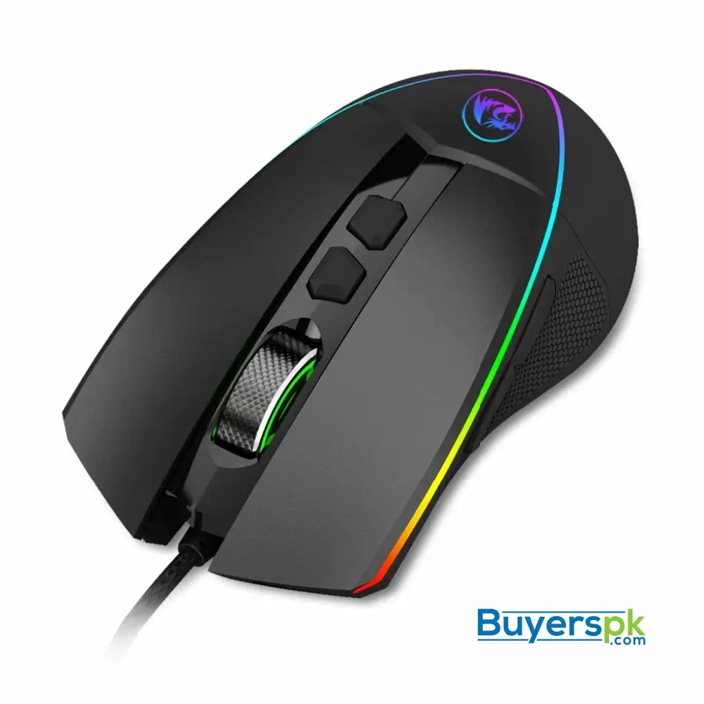 Redragon M909 Usb Wired Gaming Mouse Rgb Spectrum Backlit Personalized Mmo Pc Gaming Mouse 7 - Image 4