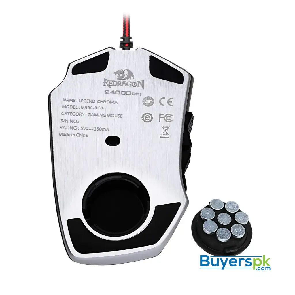 Redragon M990 Legend Wired Gaming Mouse - Image 4
