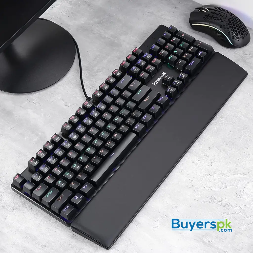 Redragon P037 Meteor L Computer Keyboard Wrist Rest Pad - Image 4