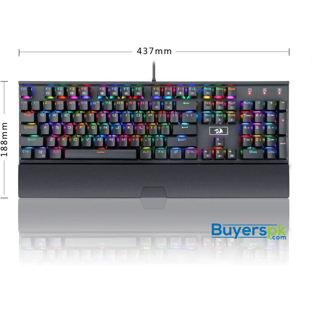 Redragon Rahu K567-rgb Mechanical Keyboard - Image 2
