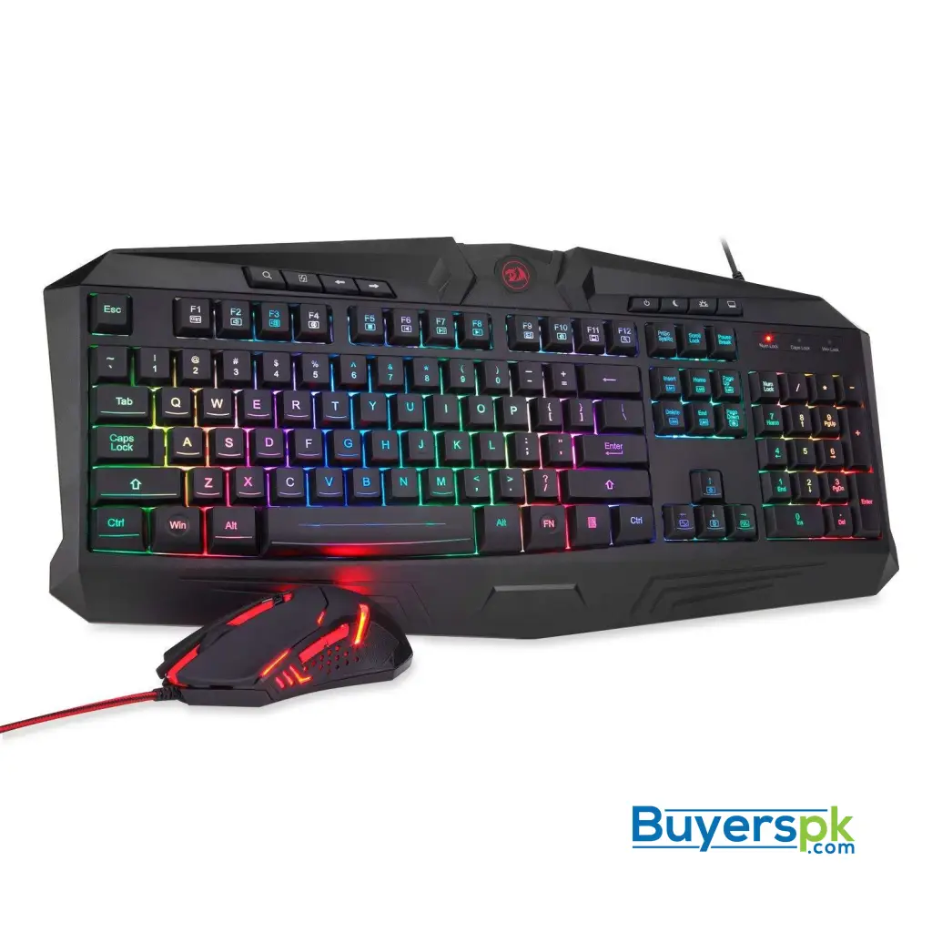 Redragon S101-1 2 in 1 Combo K503 Rgb + M601
