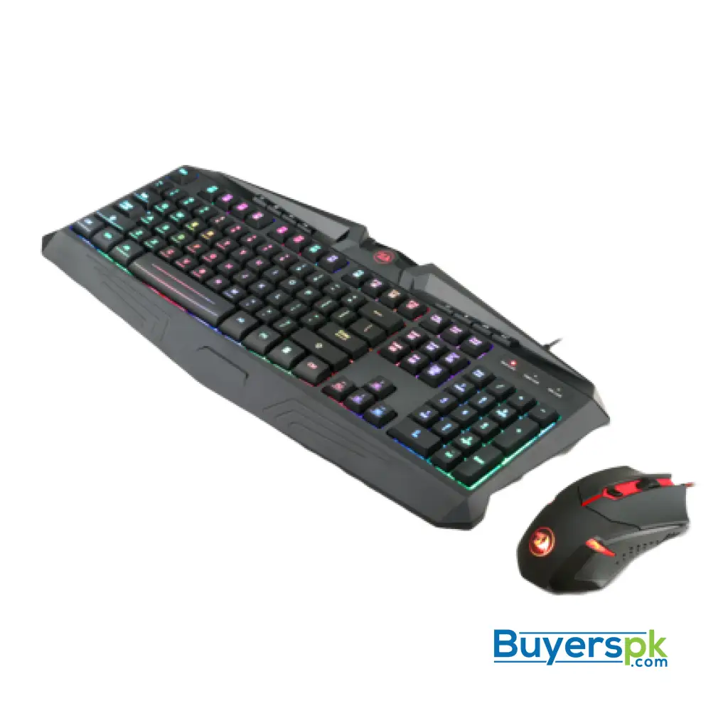 Redragon S101-3 Combo Pack 2 in 1 (gaming Keyboard K503 Harpe + Gaming Mouse M601 Centrophorus) - Image 2