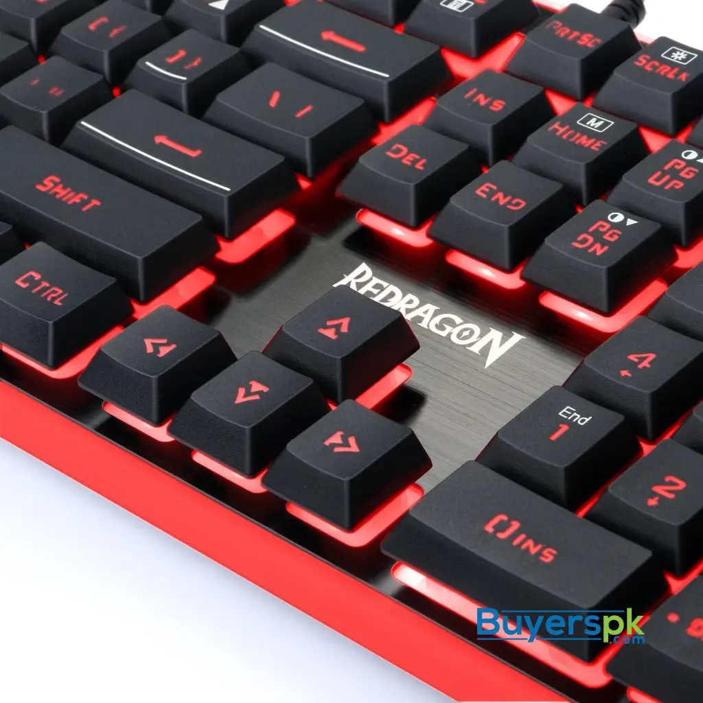 Redragon S107 Pc Gaming Keyboard and Mouse Combo & Large Mouse Pad - Image 6