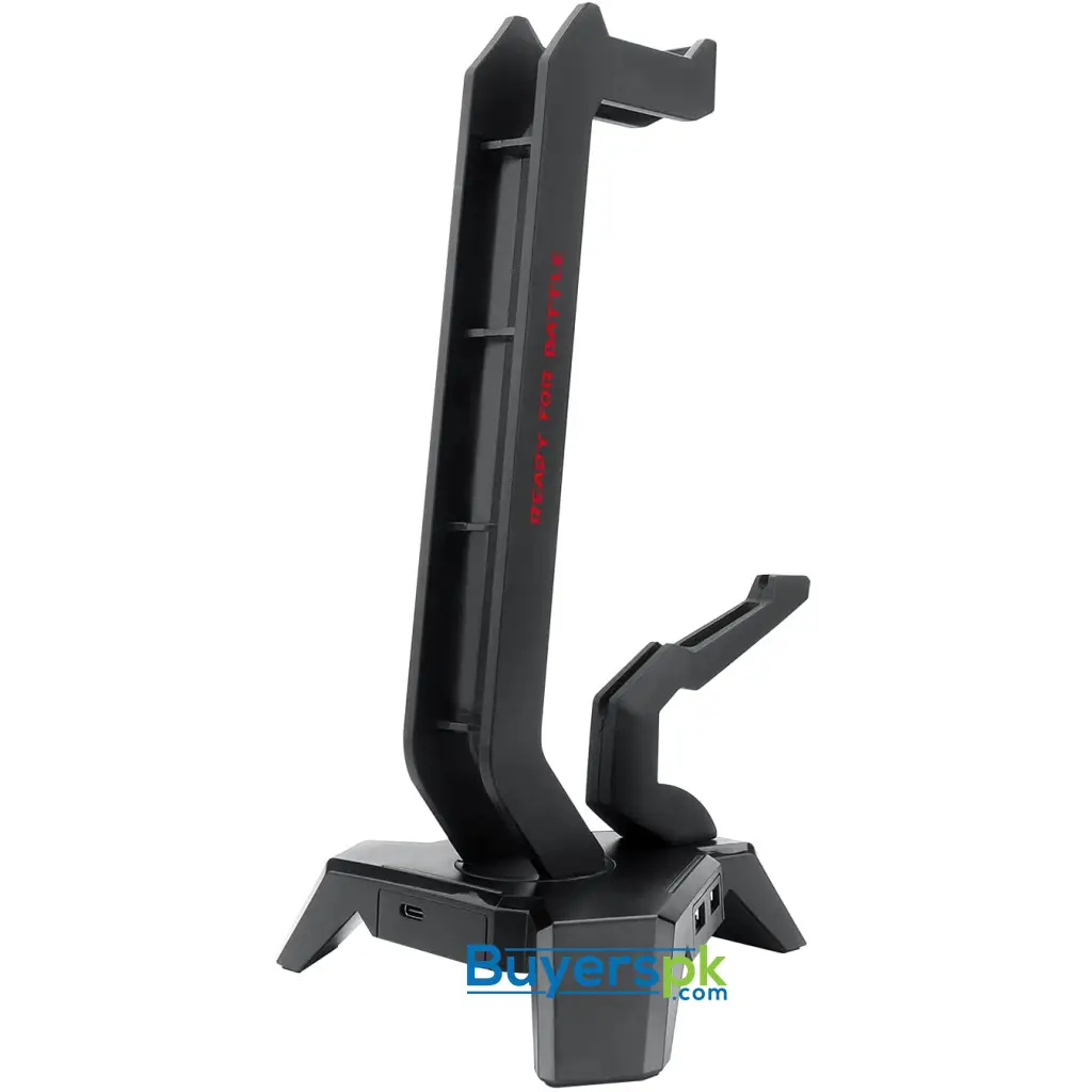 Redragon Scepter Elite Ha311 Rgb Headphones Stand with 4 Usb 2.0 Hub Ports & Mouse Bungee - Image 2