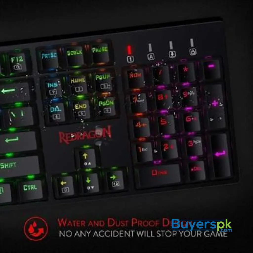 Redragon Surara K582-pro full Mechanical Rgb Gaming Keyboard - Image 2